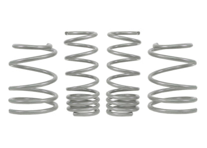 Whiteline Coil Springs - Lowered — 1DWN1