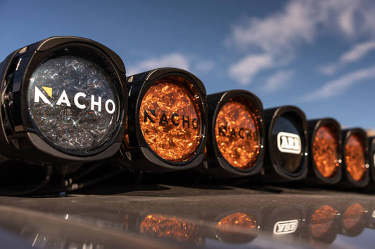 ARB 16-23 Toyota Tacoma BASE Rack NACHO Quatro Light Adaptor Kit 1780860