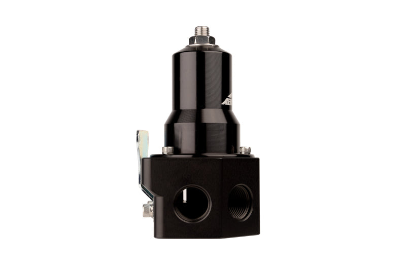 Aeromotive Adjustable Fuel Pressure Regulator 30-120PSI .313 Valve -3x -8 / 1x -10 Inlet