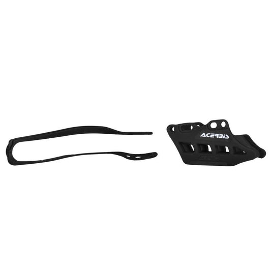 Acerbis 23+ Yamaha YZ250F/YZ450F Chain Guide/Slider Kit - Black 2984800001