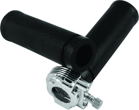 Bikers Choice Chr Throttle Assy W/Grips 492701