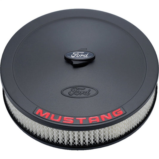 Ford 13in Dia Air Cleaner Kit Black FRD302-362