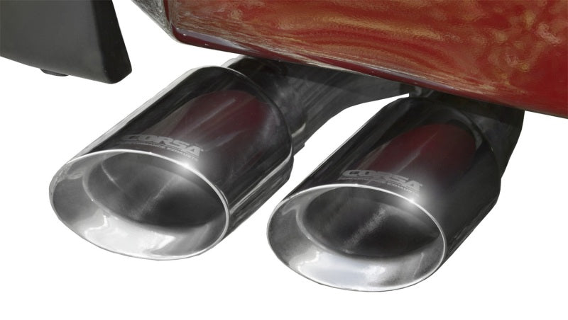 Corsa 11-12 Chevrolet Silverado Ext. Cab/Std. Bed 2500 6.0L V8 Polished Sport Cat-Back