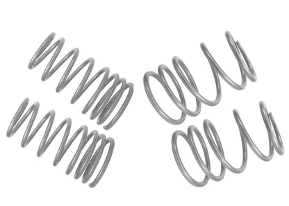 Whiteline Coil Springs - Lowered — 1FLED