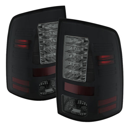 Spyder Dodge Ram 1500 09-14 LED Tail Lights Incandescent- Blk Smke Alt-Yd-DRAM09-Led-Bsm