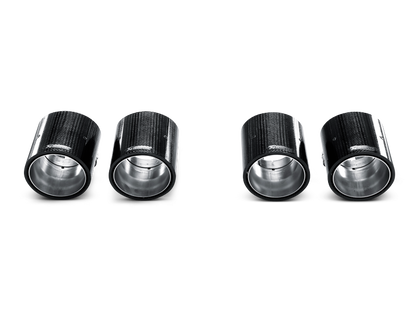 Akrapovic 07-13 BMW M3 (E90/E92/E93) Tail Pipe Set (Carbon) TP-CT/3
