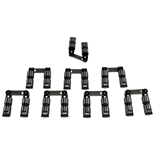 COMP Cams Ford 351C/351M/400 Solid Roller Lifters .875in Diameter 2.02in Seat Height (Set of 16) 96840-16