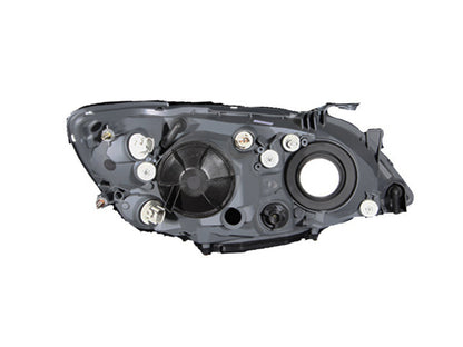 Anzo 2001-2005 Lexus Is300 Crystal Headlights Black 14HBP