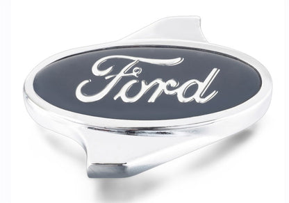 Ford Air Cleaner Wing Nut Chrome 1/4-20 Threads FRD302-333