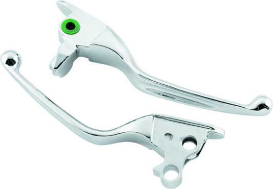 Bikers Choice Lever Set Chrome 08-10 Flt 482550