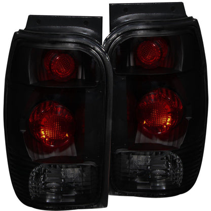 Anzo 1998-2001 Ford Explorer Taillights Dark Smoke