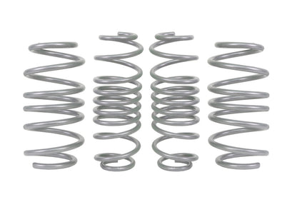 Whiteline Coil Springs - Lowered — 1FLEB