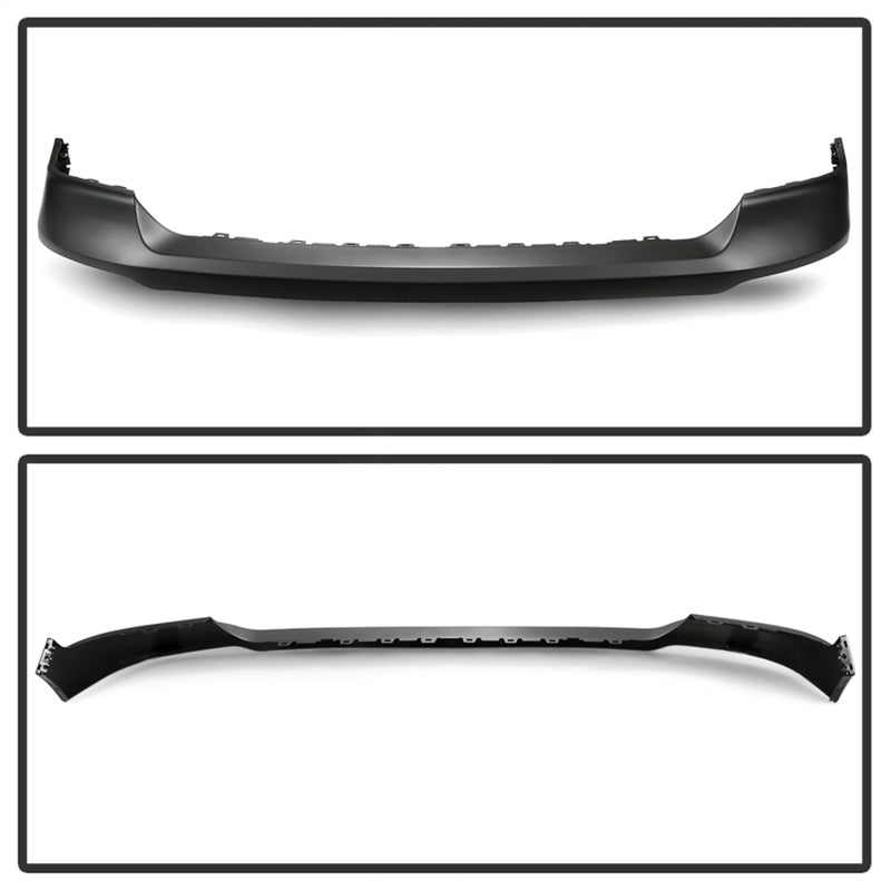 Spyder Dodge Ram 1500 13-18 Upper Front Bumper - Black (Part Link# CH1014108) (OEM #