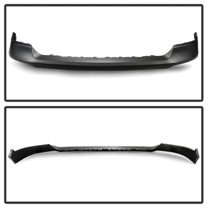 Spyder Dodge Ram 1500 13-18 Upper Front Bumper - Black (Part Link# CH1014108) (OEM #