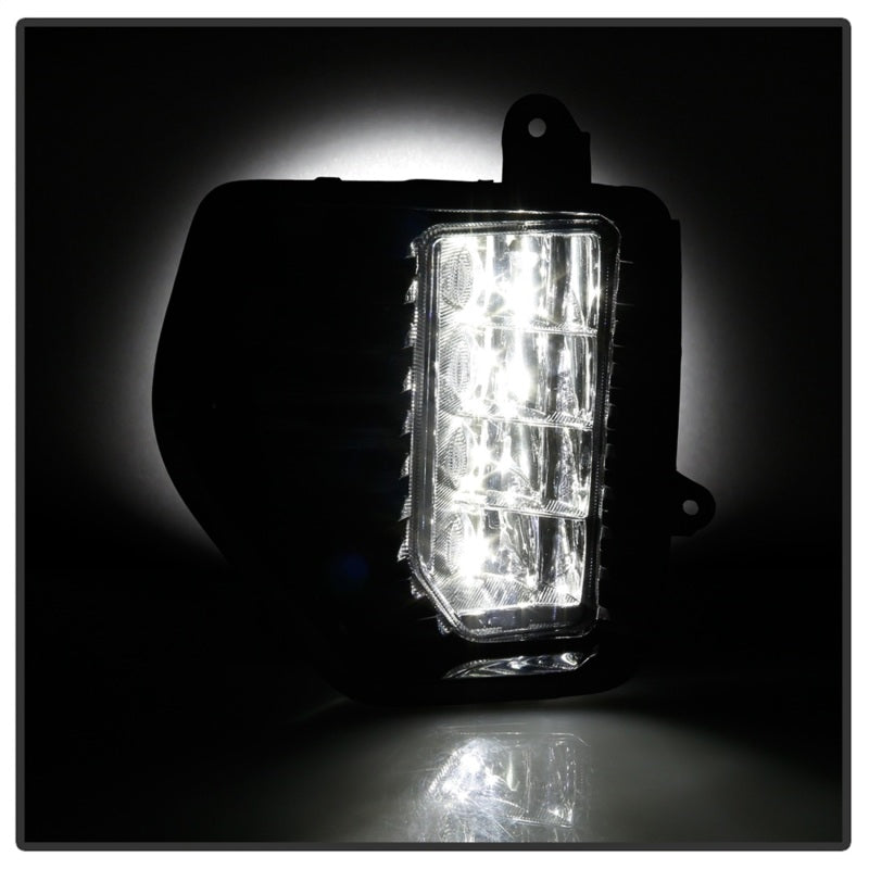 Spyder GMC Sierra 1500 Denali Only 19-20 (Not for 2500/3500) OEM Style Full LED Fog w/