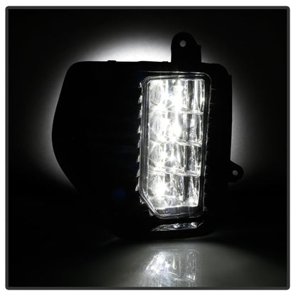 Spyder GMC Sierra 1500 Denali Only 19-20 (Not for 2500/3500) OEM Style Full LED Fog w/