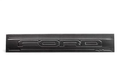Ford Racing 21-24 Ford F150 Raptor Carbon Fiber Tailgate Panel - Gloss M-16600-FG