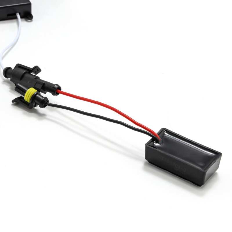 AlphaRex 05-11 Toyota Tacoma (w/o Stock DRL) AlphaRex Wiring Adapter Projector Headlight