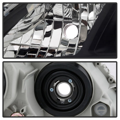 SPYDER xTune 07-09 Toyota Camry Halogen OEM Headlights - Black (HD-JH-TCAM08-AM-BK) 9943225