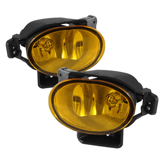 Spyder Acura TL 07-08 OEM Fog Lights wo/Switch Yellow FL-ATL08-Y 5064691