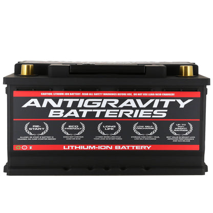 Antigravity Batteries Antigravity H8/Group 49 Lithium Car Battery w/Re-Start AG-H8-80-RS