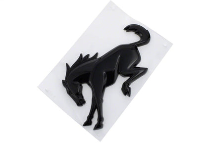 Ford Racing 2021 Bronco Rear Emblem - Black M-1447-BRB