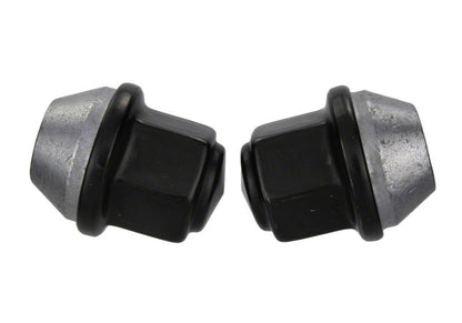 Ford Racing M12 x 1.5 Black Lug Nut - Set of 20 M-1012K-BSB