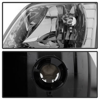SPYDER Xtune Ford F150 97-03 Crystal Headlights w/ Clear LED Corners Smoke HD-ON-FF15097-LED-SET-SM 5014801