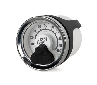 Air Lift Replacement Single Analog Gauge 25194