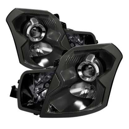 SPYDER Xtune Cadillac Cts 03-07 Crystal Headlights Halogen Model Only OEM HD-JH-CCTS03-BK 9023798