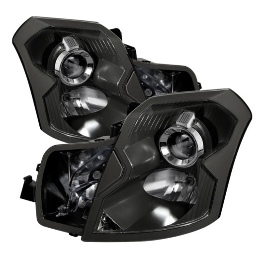 SPYDER Xtune Cadillac Cts 03-07 Crystal Headlights Halogen Model Only OEM HD-JH-CCTS03-BK 9023798