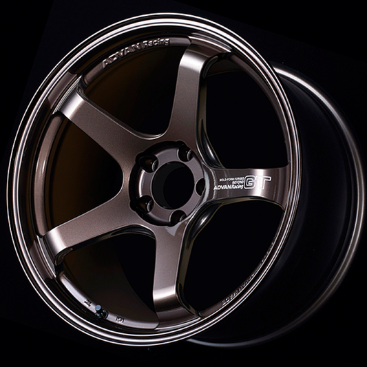 Advan GT Beyond 18X10.5 / +15 Offset / 5x114.3 BC / +15mm Bore / Racing Copper Bronze YAQB8L15ECB