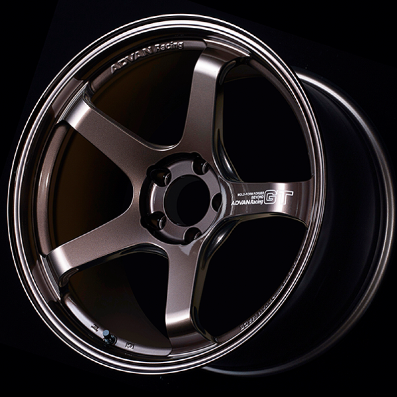 Advan GT Beyond 17X10.0 / +50 Offset / 5x114.3 BC / +50mm Bore / Racing Copper Bronze YAQB7K50ECB