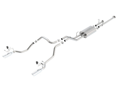 Borla 09-13 Toyota Tundra SS Catback Exhaust 140333