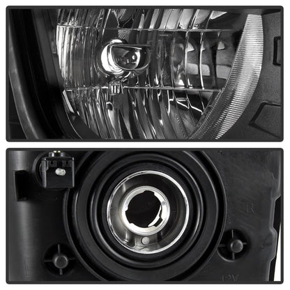 SPYDER xTune 10-13 Chevrolet Camaro OEM Style Halogen Headlights - Black (HD-JH-CCAM10-OE-BK) 9042461