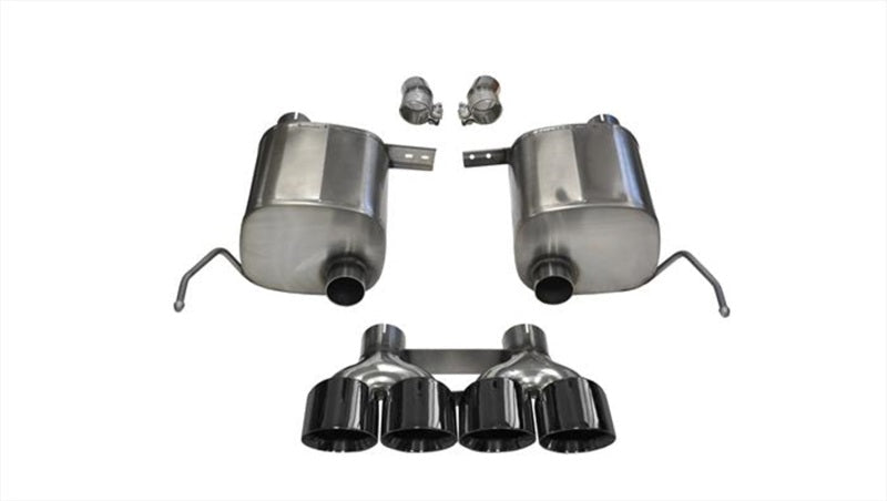 Corsa Performance 2014 Chevy Corvette C7 Coupe 6.2L V8 AT/MT 2.75" Valve-Back — 0W2PE