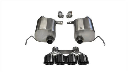 Corsa Performance 2014 Chevy Corvette C7 Coupe 6.2L V8 AT/MT 2.75" Valve-Back — 0W2PE