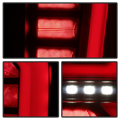 Spyder GMC Sierra 19-20 Incandescent Bulb Model Only LED Tail Lights
