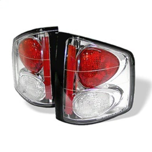 Spyder Chevy S10 94-04/GMC Sonoma 94-04/Isuzu Hombre 96-00 Euro Tail Lights Chrm ALT-YD-CS1094-C 5001894
