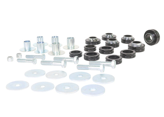 Whiteline Body Mount Bushing Chevrolet Camaro 67-81 W93494