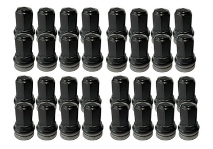 Ford Racing M14 x 1.5 Black Lug Nut - Set of 32 M-1012K-SB