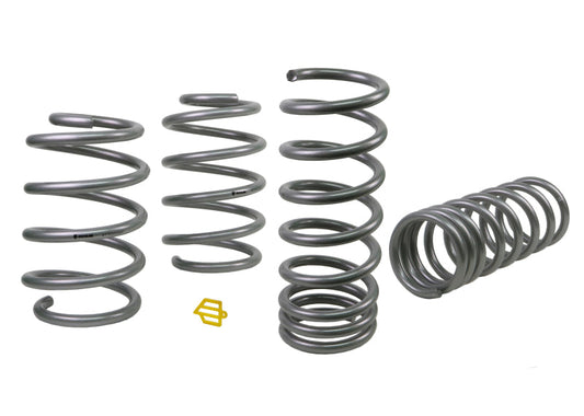 Whiteline Coil Springs - Lowered — 1DWN3