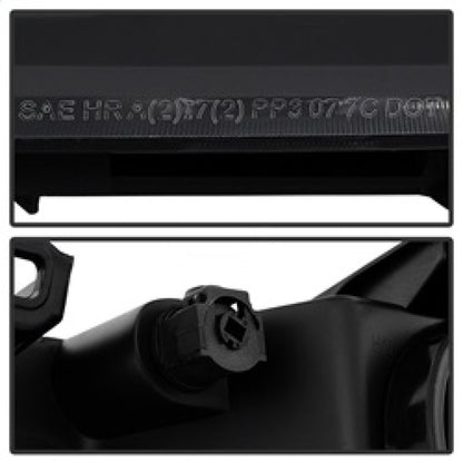 Spyder Xtune GMC Sierra 07-13 Crystal Headlights Black Hd-Jh-GSIE07-Am-Bk 9034749