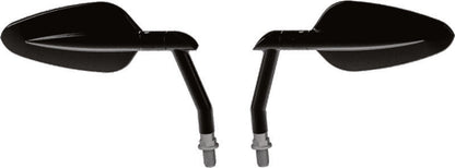 Burly Brand Radar Mirror Set B16-1502B