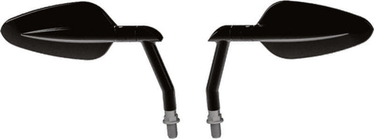 Burly Brand Radar Mirror Set B16-1502B