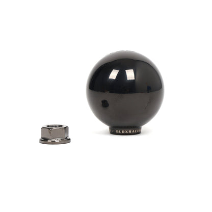 BLOX Racing V2 - 490 Limited Series Spherical Shift Knob 10X1.5 - Platinum BXAC-00240-GM-V2