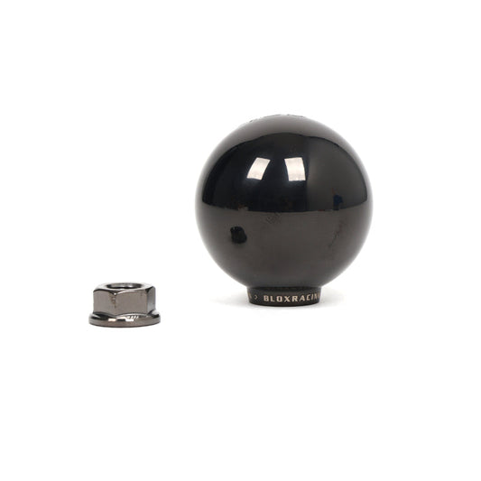 BLOX Racing V2 - 490 Limited Series Spherical Shift Knob 10X1.5 - Platinum BXAC-00240-GM-V2