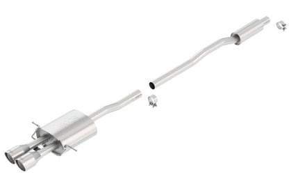Borla 07-14 Mini Cooper S / Coupe S 1.6L Turbo FWD AT/MT Catback Exhaust 140517