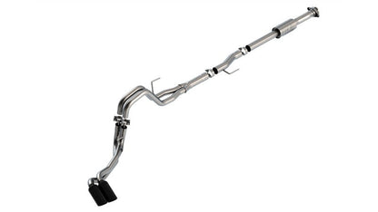 Borla F-150 2021 2.7L/3.5L 4dr CC SB EC STB Lari/King R/Plinum/LTD 3/2.25 DSE CB AK BLK
