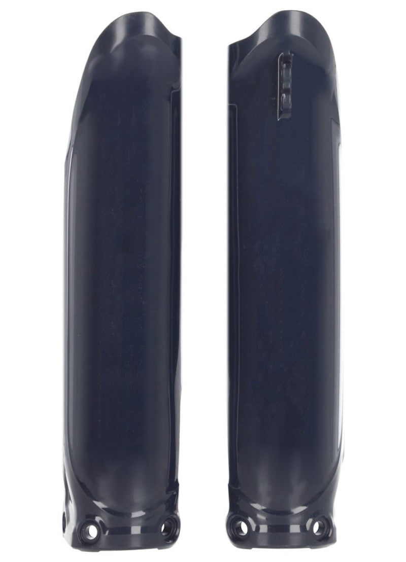 Acerbis 2024 Yamaha YZ250F/ 23-24 YZ450F/FX Lower Fork Cover Set - Dark Blue 2979510114